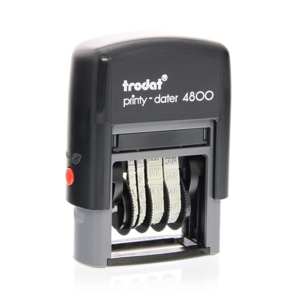 Trodat Dateur 4800 (date 2023 à 2034) - PRIX SACRIFIÉ 1 acheté = 3 offerts