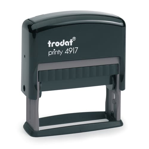 PRINTY 4917 — tampon personnalisable